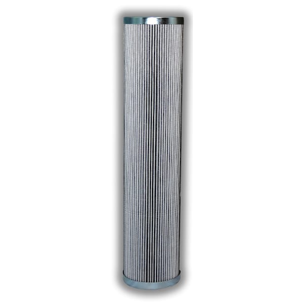 Hydraulic Filter, Replaces FILTERTECHNIK 21112265, Pressure Line, 25 Micron, Outside-In